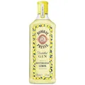 Produktbild: Bombay Citron Pressé Premium Distilled Lemon Flavoured Gin, 37,5% Vol., 700 ml, per Dampfinfusion hergestellt mit den besten Zitronen vom Mittelmeer, intensiver Zitronengeschmack, 70 cl