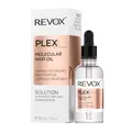 Produktbild: REVOX B77 - Plex Molecular Hair Oil, 30 ml, Öl für trockenes und geschädigtes Haar, Multipeptid-Komplex, der die Haarfasern wiederherstellt, das Haar nährt und wiederherstellt, Anti-Frizz-Haar