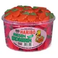 Produktbild: HARIBO Fruchtgummi RIESEN ERDBEEREN, 150er Runddose