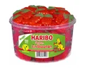 Produktbild: HARIBO Süßigkeit, Haribo Riesen Erdbeeren Fruchtgummi gelatinefrei Veggie 1350g
