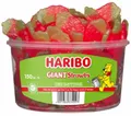 Produktbild: Haribo Giant Strawbs Silo (1.350Gr.)