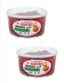 Produktbild: 2 Dosen |  HARIBO | Riesen Erdbeeren 150 Stück - 1,35 kg pro Dose