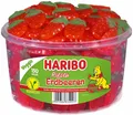 Produktbild: Haribo Riesen Erdbeeren - Fruchtgummi - 150 Stück