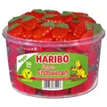 Produktbild: (5,89€/1kg) Haribo Riesen-Erdbeeren, Fruchtgummi, 150 Stück