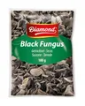 Produktbild: Diamond Mu Err Pilze / Black Fungus, getrocknet, 100g, 2er Pack (2 x 100 g Packung)