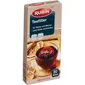 Produktbild: RUBIN Teefilter, 80 St.