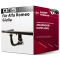 Produktbild: Anhängerkupplung abnehmbar für Alfa Romeo Giulia 05.2016-jetzt neu