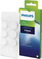 Produktbild: Philips Kaffeefettlöser Tabletten CA6704/10 | Kaffeevollautomat Reiniger | 6 Stück | duftfrei | weiß