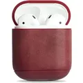 Produktbild: Krusell Sunne AirPod Case Apple AirPods, Vintage Red - Rot