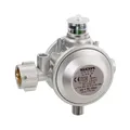 Produktbild: GOK Gasregler für Gewerbe 1,5kg/h 50mbar Abgang 90° EN61-DS