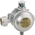 Produktbild: GOK Druckregler ohne Manom. KLF x G 1/4 LH-KN 50 mbar 1,5 kg/h 90° Abgang 