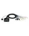 Produktbild: ATEN 2P USB-C DP Hybrid Kabel KVM Typ C (CS52DP)