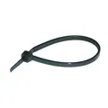 Produktbild: Haupa Kabelbinder schwarz UV-beständig, 302 x 4,8mm (100Stk)