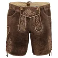 Produktbild: Trachtenglück Trachtenlederhose FAY braun 36
