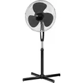 Produktbild: Clatronic VL 3741 Standventilator 45 W (Ø x H) 400 mm x 1250 mm Schwarz