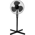 Produktbild: Clatronic Ventilator Standventilator | mit Schwenkfunktion | Ventilator leise | Timer | höhenverstellbar | sehr leise | mit Fernbedienung | VL 3741 S - Schwarz