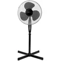 Produktbild: Clatronic VL 3741 S Standventilator, Ø 40 cm, Oszillierend, 3 Laufgeschwindigkeiten, 2 elektronische Windmodus-Funktionen, elektronischer Timer, Fernbedienung, schwarz