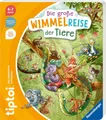 Produktbild: Ravensburger Kinderbuch tiptoi® Die große Wimmelreise der Tiere, Made in Europe