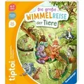 Produktbild: tiptoi Die große Wimmelreise der Tiere, Lernbuch