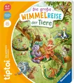 Produktbild: tiptoi Die große Wimmelreise der Tiere Tiptoi Buch 4-7 Jahre + BONUS
