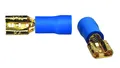 Produktbild: Sinuslive Flachstecker 2,8mm blau für Kabel 2,5mm² - 4mm² 10 Stück