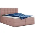 Produktbild: Sofnet Boxbett, Pink, Textil, H3, Rechteckig, 160x200 cm, Schlafzimmer, Betten, Boxspringbetten