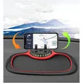 Produktbild: Handyhalterung Auto, rutschfest, 360 Grad drehbar, Telefonpad, Armaturenbrett...