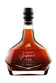 Produktbild: CARLOS I Imperial Brandy aus Jerez Solera Gran Reserva. Hergestellt aus einer Auswahl alter Brandys, die in Eichenfässern mit speziellen Verfahren gereift sind. Alkoholgehalt: 40 %. Flasche: 70 cl.
