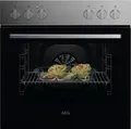 Produktbild: AEG Herdset Kombi 2025 Set besteht aus: OU5AE10CM+HE604062 Herd-Set der Serie 5000 /Multilevel Cooking mit Ringheizkörper