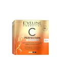 Produktbild: Eveline Cosmetics C-Perfection Advanced Lifting Creme 60+ mit Vitamin C, Ferulasäure & Tri-Kollagen - 50ML