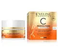 Produktbild: Eveline Cosmetics Nagelpflegecreme C Perfection Aktiv verjüngende 60+ Lifting Tages- und Nachtcreme 50ml