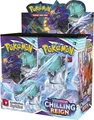 Produktbild: Pokémon - Chilling Reign Booster Box Display - EN - 36 Booster NEU & OVP Sealed