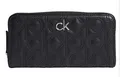 Produktbild: Calvin Klein RE-LOCK Z/A WALLET LG QUILT, schwarz(black), Gr. ONE SIZE
