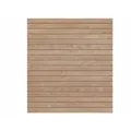 Produktbild: Woodtex Sichtschutzelement Bohlenset für Steckzaunsystem GARDO XL DIY Lärche 180 cm x 194 cm