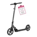 Produktbild: HUDORA Scooter Up 200 - Geräuscharmer Aluminium-Roller für bis zu 100kg - Höhenverstellbarer & zusammenklappbarer Tretroller - Ruckelfreier Kick-Scooter für Kinder / Jugendliche & Erwachsene