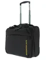 Produktbild: MANDARINA DUCK Zephyr Rolling Tote Trolley Black schwarz Neu