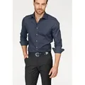 Produktbild: OLYMP Businesshemd Level Five body fit formbeständig durch Elasthan blau 38