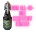 Produktbild: The Happy Cannabis Universaldünger Cannabis Universaldünger 333 ml - Konzentrat Grow & Bloom - Hanfdünger, 999 ml, 3-St., 333 ml + Glasflasche mit Bügelverschluss