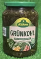 Produktbild: (4,92€/kg) Kühne Grünkohl Oldenburger Art küchenfertig zubereitet deftig 660g Gl