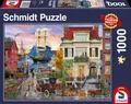 Produktbild: Schmidt Spiele Puzzle Puzzle - Schiff im Hafen (1000 Teile), Puzzleteile