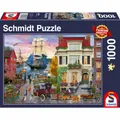 Produktbild: Schmidt Spiele Schiff im Hafen Standard Puzzle Erwachsenenpuzzle 1000 Teile