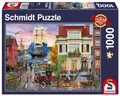 Produktbild: 4001504589899 Puzzle 1000 Miasto portowe Schmidt