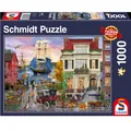 Produktbild: PUZZLE SCHIFF IM HAFEN 1000 TEILE VON SCHMIDT SPIELE NEU OVP