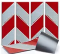 Produktbild: UvV-Shop Hochwertige Orafol Warnmarkierung Set magnetisch Kfz StVO Reflexfolie nach DIN 30710