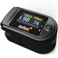 Produktbild: Pulox PO-200 Solo - Finger-Pulsoximeter - Schwarz