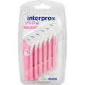 Produktbild: INTERPROX plus nano rosa Interdentalbürste 6 St.