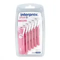 Produktbild: Interprox plus nano rosa Interdentalbürste