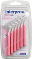 Produktbild: DENTAID GmbH INTERPROX plus nano rosa Interdentalbürste 6 St 05532351