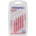 Produktbild: Interprox plus nano Interdentalbürsten PHD 0,7 rosa 6 St