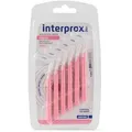 Produktbild: INTERPROX plus nano rosa Interdentalbürste 6 St